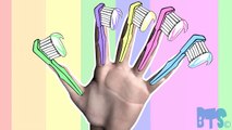 Tooth Brush Finger Family: Finger Family Nursery Rhymes Songs For Children Kids