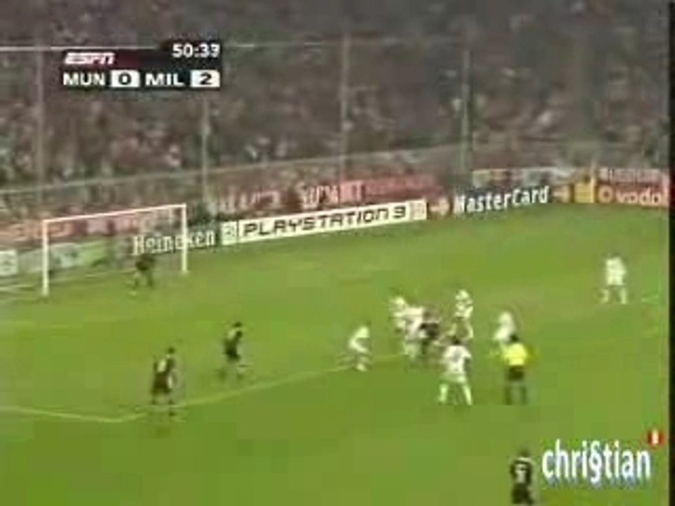 Bayern Munich vs AC MILAN