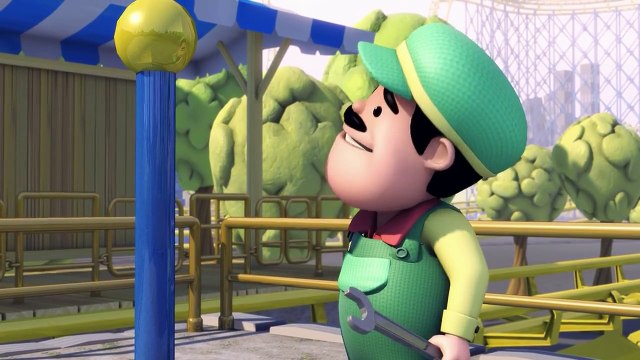 Олли Веселый грузовичок - Мультфильм про машинки - Серия 20 - Веселая мойка (Full HD)