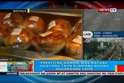 BP: Presyo ng hamon, mas mataas ngayong taon kumpara noong nakaraang taon