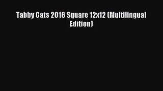 PDF Download - Tabby Cats 2016 Square 12x12 (Multilingual Edition) Download Full Ebook