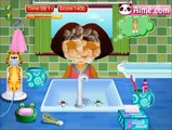 Малышка Хазел New Dora Hygiene Care Gameplay Dora Newest Dora video for Little Girls Малышка Хазел 2