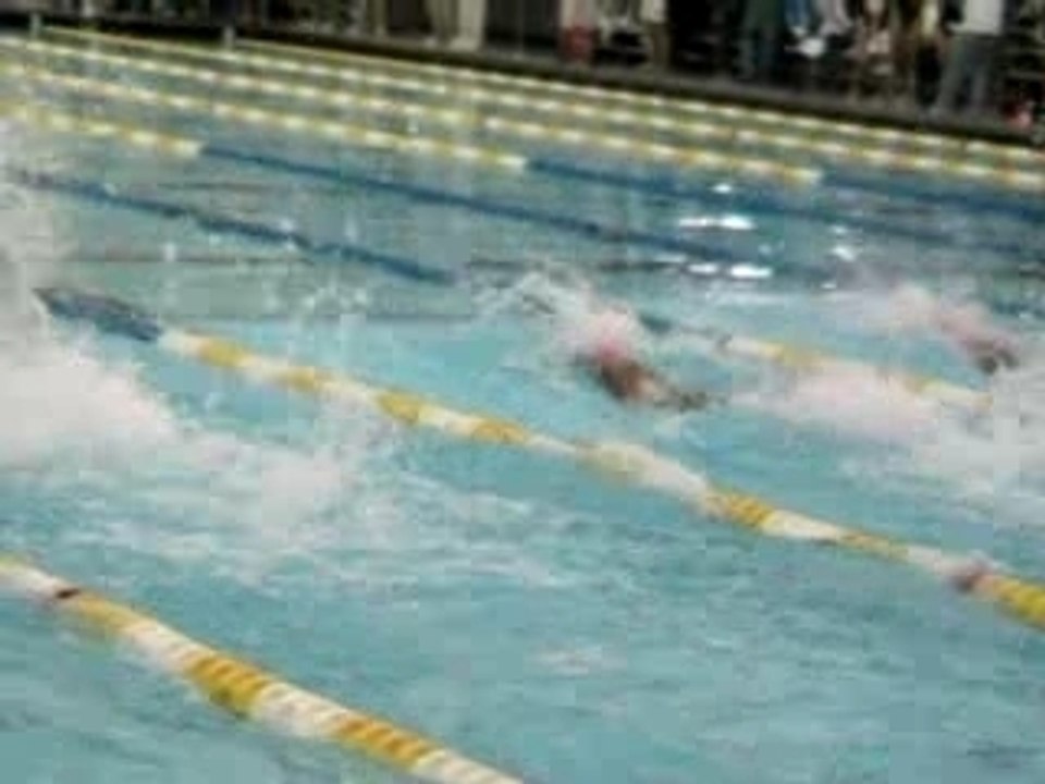 Megan Romano 50 Free Prelim Ann Arbor GP
