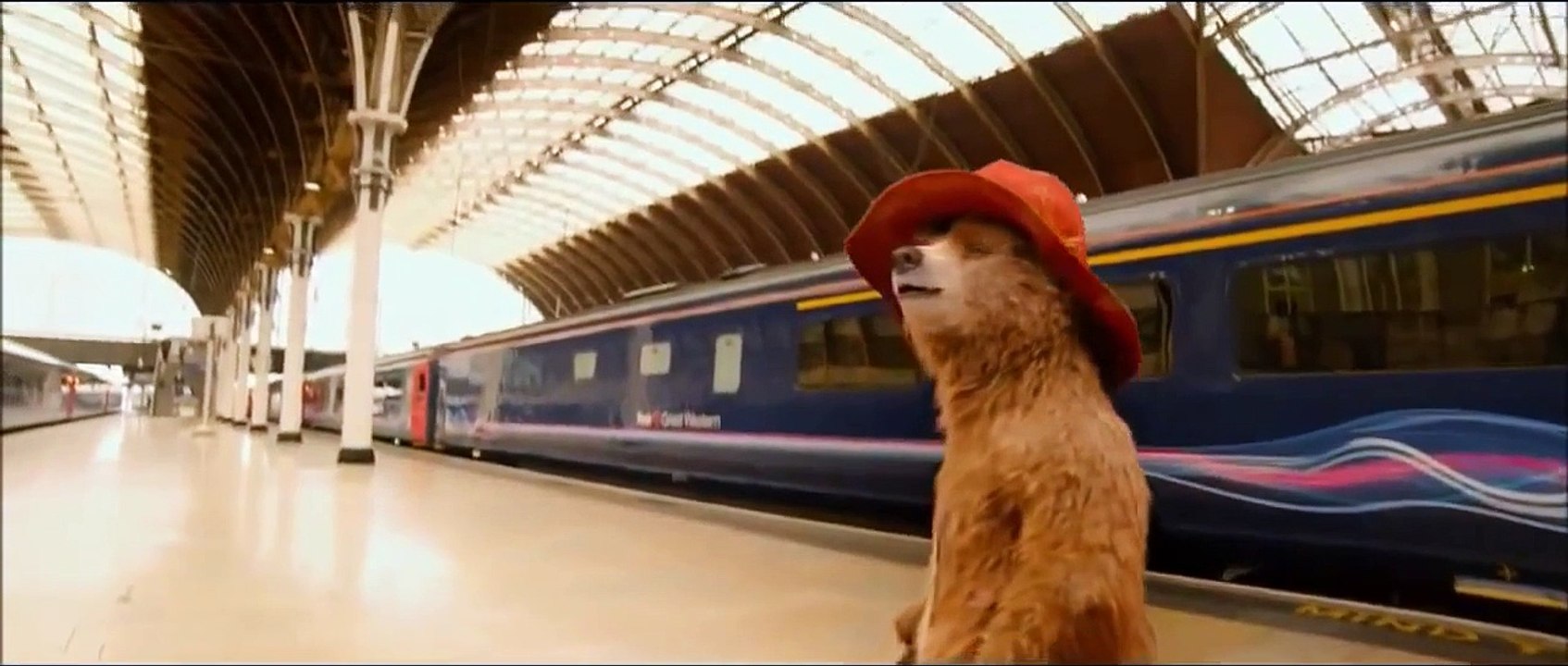 Paddington Official Trailer #1 (2014) - Nicole Kidman, Colin Firth Movie [HD]