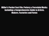 [PDF Download] Miller's Pocket Fact File: Pottery & Porcelain Marks: Including a Comprehensive