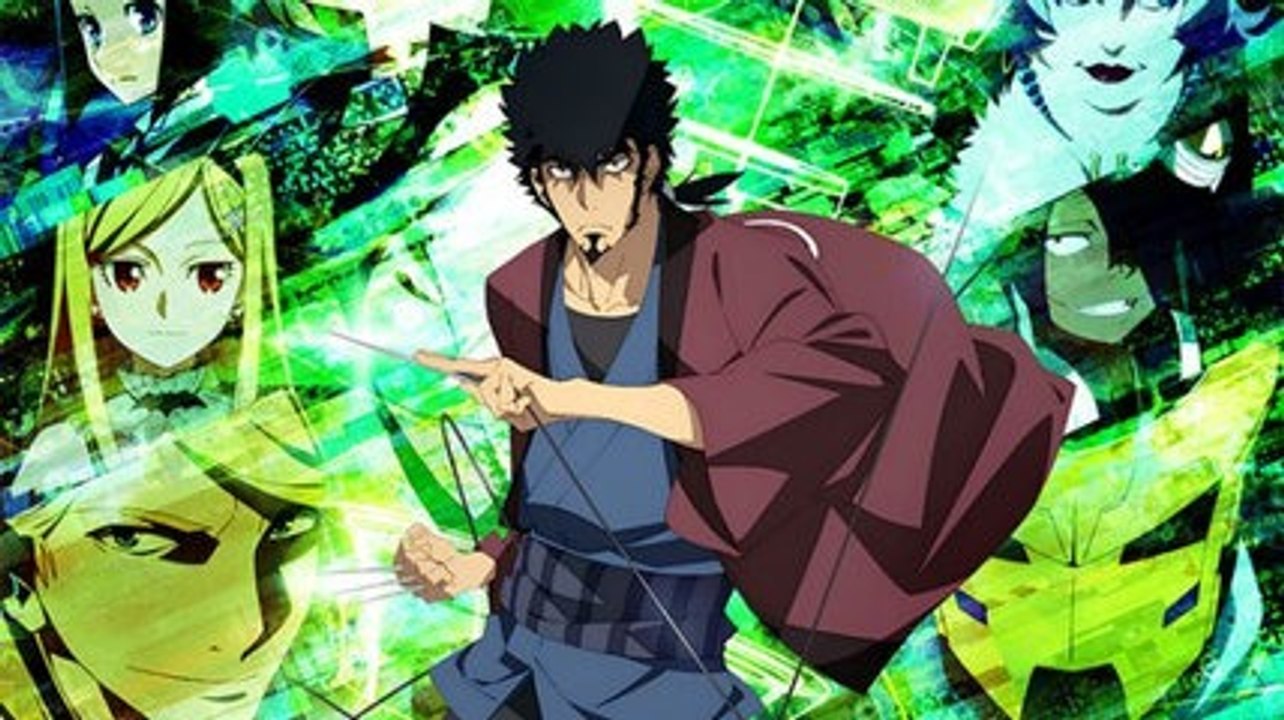 TV アニメ『ディメンション ダブリュー』PV01『Dimension W』PV01