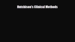 PDF Download Hutchison's Clinical Methods Download Online