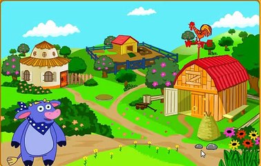 Dora Saves Farm Games-Dora The Explorer