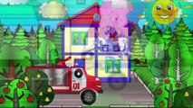 Мультфильмы про машинки пожарная машина, полицейская машина, скорая помощь