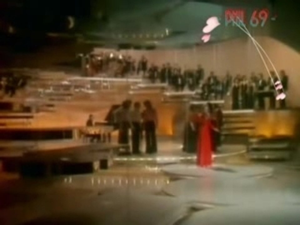 SHEILA Coeur blessé 1974 live