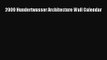 PDF Download - 2009 Hundertwasser Architecture Wall Calendar Read Online