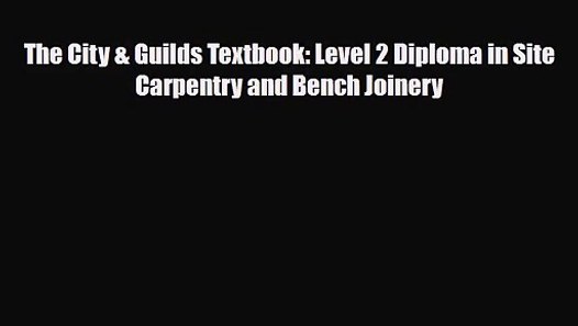 The City &amp; Guilds Textbook: Level 2 Diploma in Site 