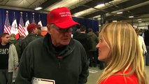 Donald Trump Supporters React To Sarah Palin's Endorsement | NBC News (Funny Videos 720p)
