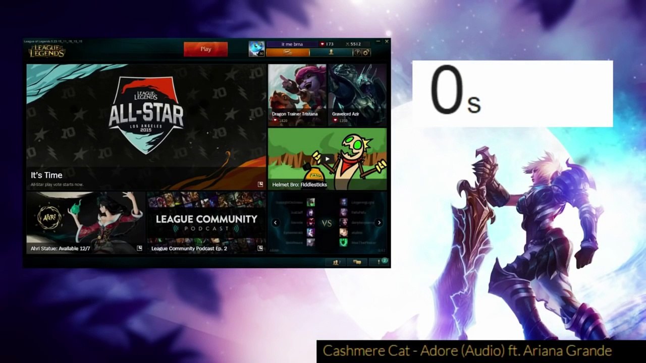 Best Riven NA Voice  Face reveal - League of Legends