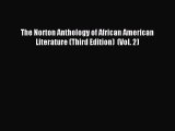 [PDF Download] The Norton Anthology of African American Literature (Third Edition)  (Vol. 2)