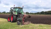 Fendt 718 Vario Ploughing (Shaky) G.Rae Agri gtritchie5