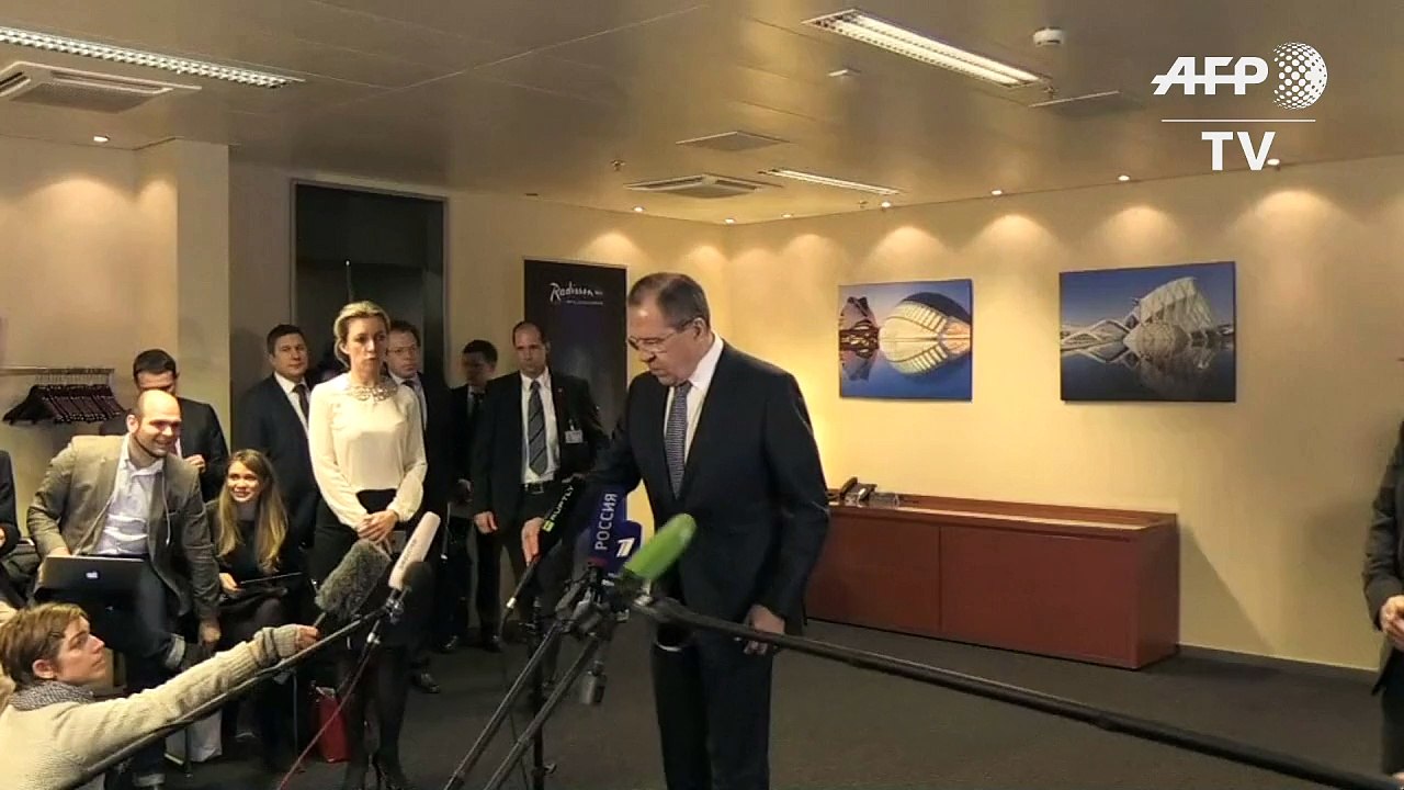 Syria talks in 'next few days', Russia to help with aid: Lavrov