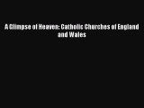 [PDF Download] A Glimpse of Heaven: Catholic Churches of England and Wales [Read] Full Ebook