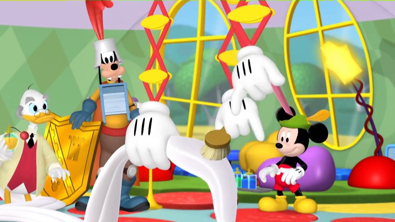 La Casa de Mickey Mouse Cantando en La casa de Mickey Mouse ...