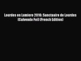 PDF Download - Lourdes en Lumiere 2016: Sanctuaire de Lourdes (Calvendo Foi) (French Edition)