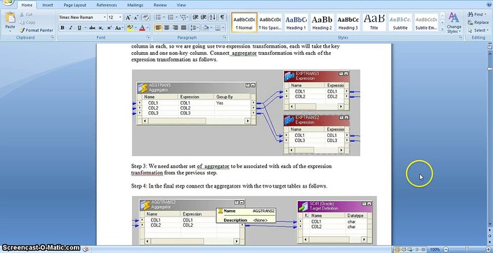 Split non key columns to separate tables with key columns