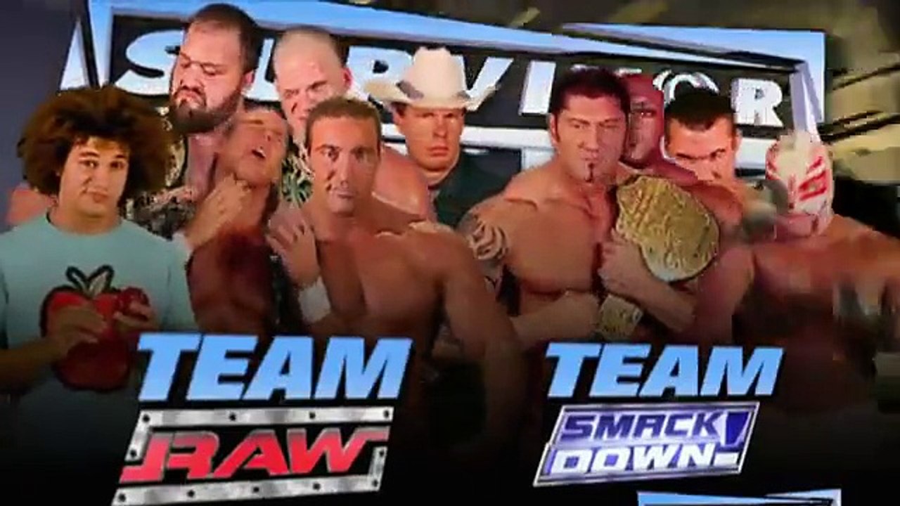 A look back at history's greatest 5-on-5 Traditional Survivor Series Elimination Matches