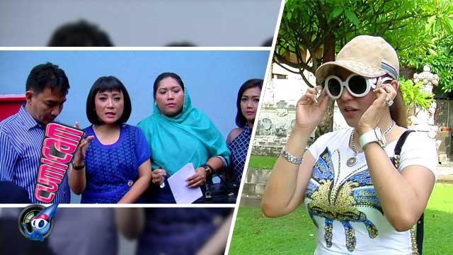 Keluarga Krisna Murti Kompak Lawan Regina - Cumicam 21 Januari 2016