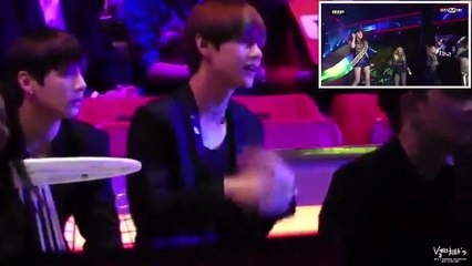 BTS reaction to 2NE1s Fire @ MAMA + 2NE1 perfomance