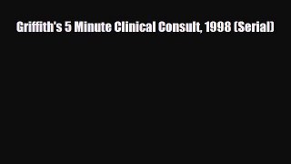 PDF Download Griffith's 5 Minute Clinical Consult 1998 (Serial) Download Online