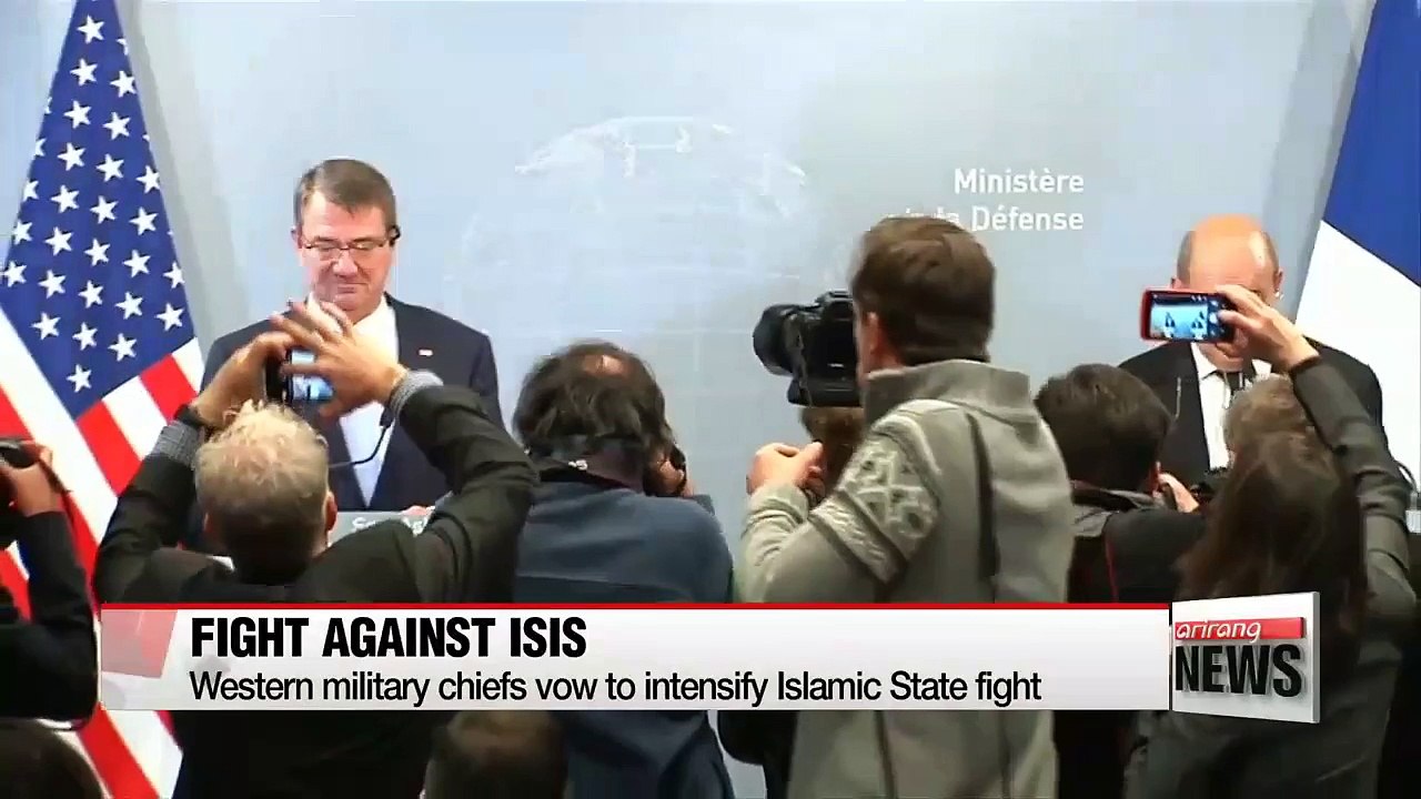 U.S., allies to intensify fight against Islamic State group