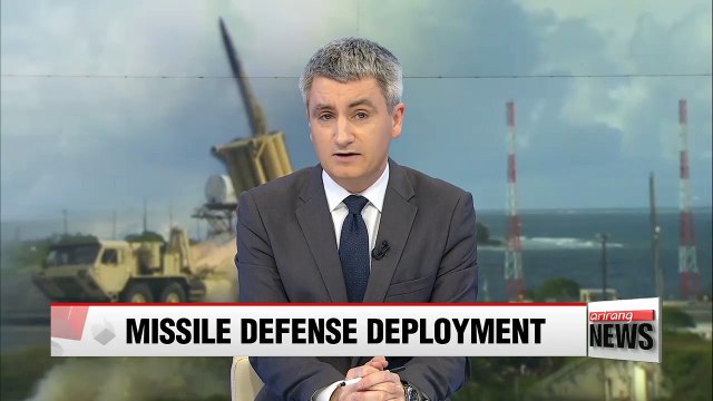 U.S. think tank suggests THAAD deployment to S. Korea following N. Korea nuke test