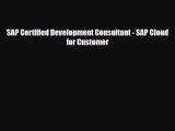 [PDF Download] SAP Certified Development Consultant - SAP Cloud for Customer [Read] Online