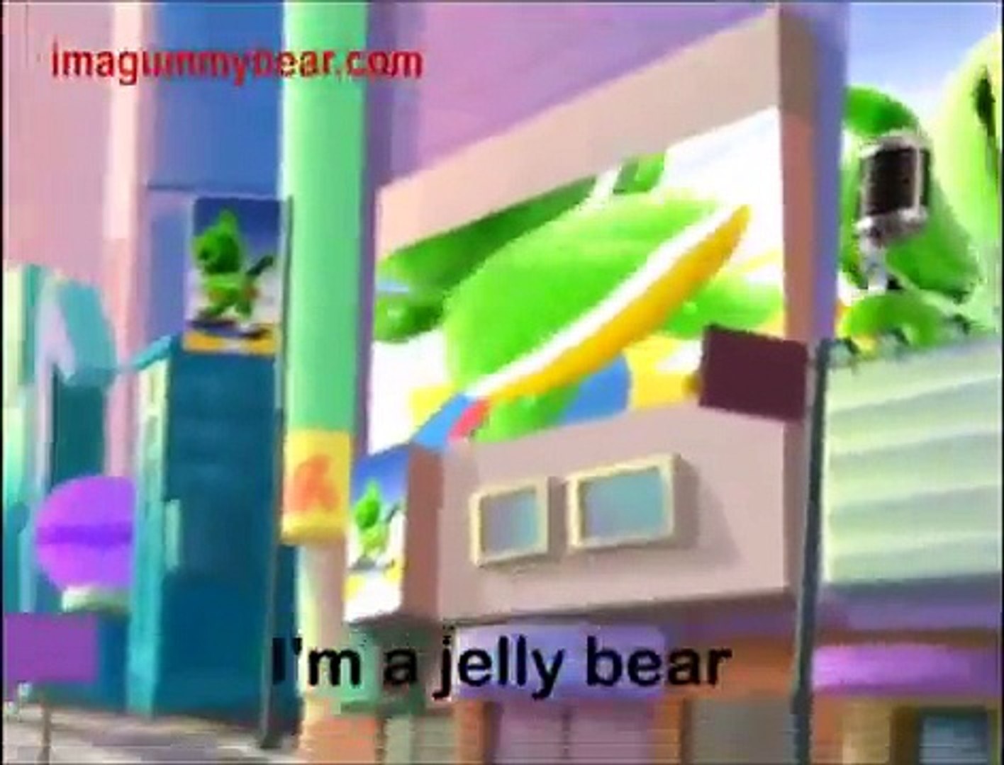 The Gummy Bear Song Instrumental With Lyrics Gummibär The Gummy