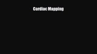 PDF Download Cardiac Mapping PDF Full Ebook