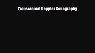 PDF Download Transcranial Doppler Sonography PDF Full Ebook