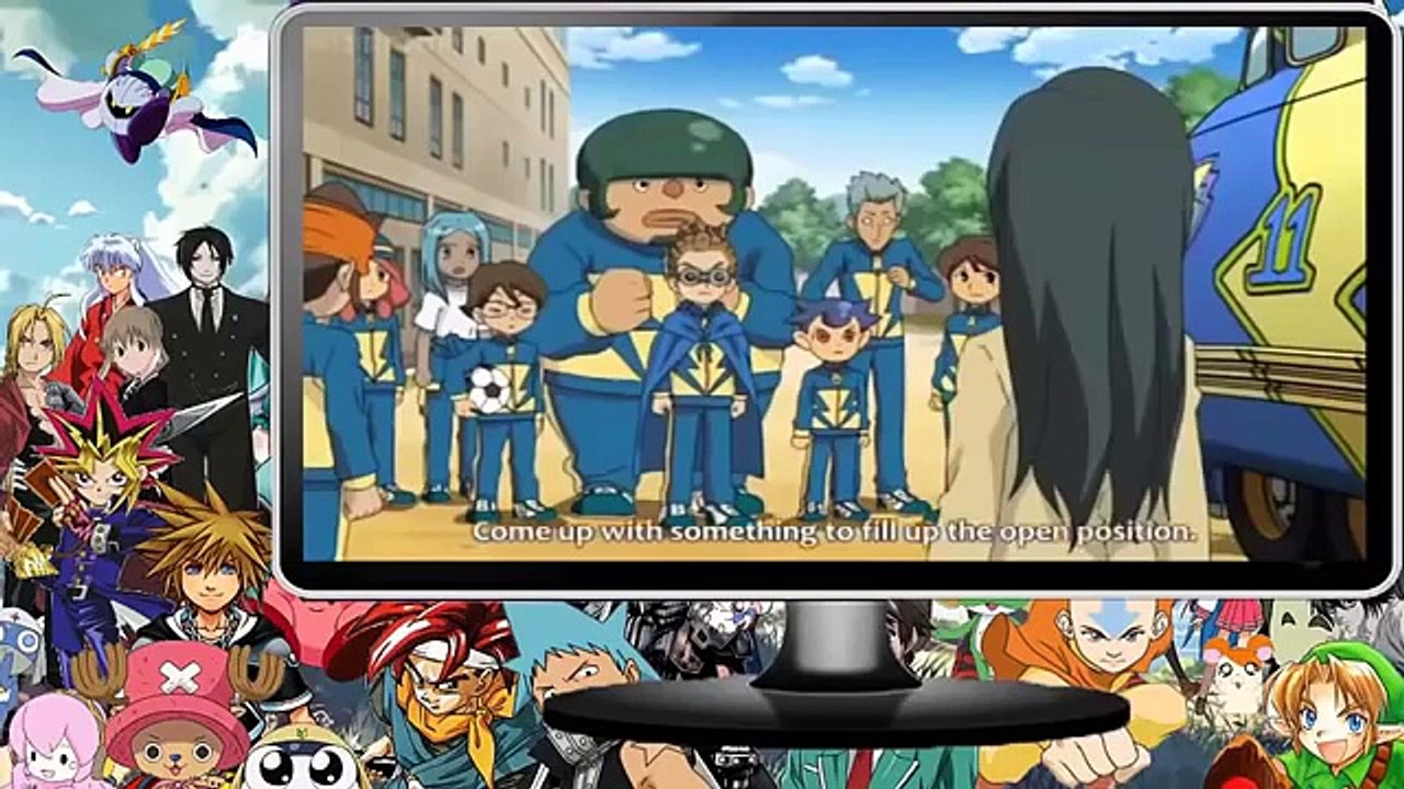イナズマイレブン 第46話 Inazuma Eleven episode 46 Engsub