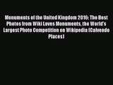 PDF Download - Monuments of the United Kingdom 2016: The Best Photos from Wiki Loves Monuments