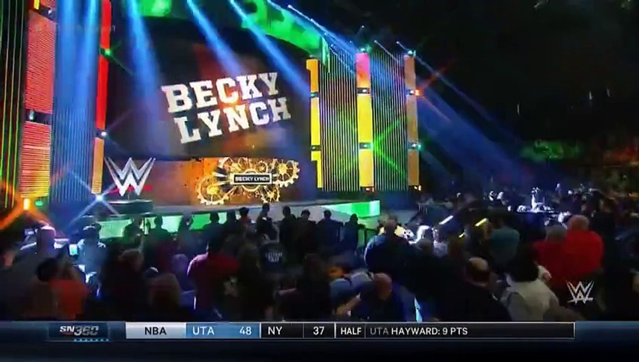 Becky Lynch vs Alicia Fox