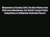 PDF Download - Monuments of Estonia 2015: The Best Photos from Wiki Loves Monuments the World's