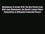 PDF Download - Monuments of Jordan 2016: The Best Photos from Wiki Loves Monuments the World's