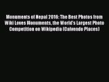 PDF Download - Monuments of Nepal 2016: The Best Photos from Wiki Loves Monuments the World's