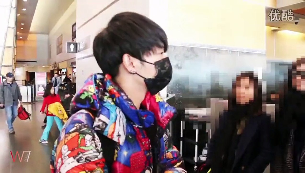 Chenyu Hua华晨宇20151108 波士顿送机全程by77_77U