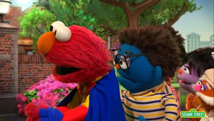 Sesame Street: What if Elmo was a Super Hero?