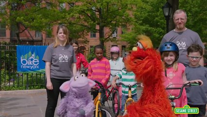 Sesame Street: Murray Rides a Bike