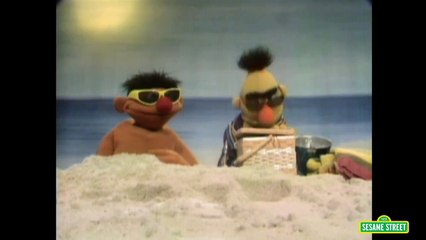 Sesame Street: Bert and Ernie Go to the Beach