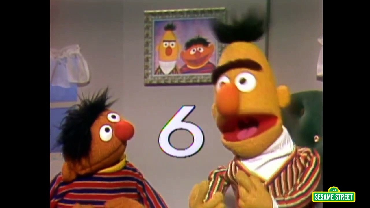 Sesame Street Berts Favorite Number 6 Dailymotion Video Sesame Street Berts Favorite Number 6 Dailymotion Video