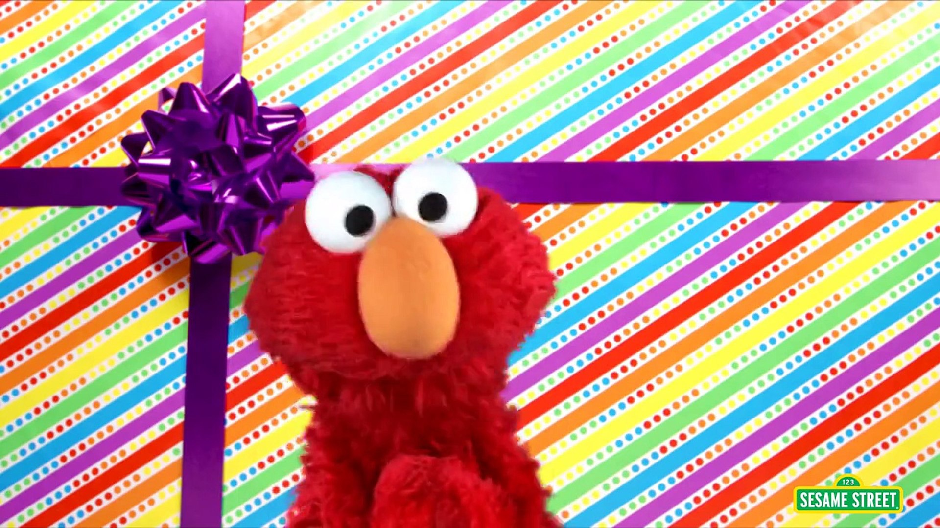 Sesame Street: Elmo Happy Birthday Song! - Dailymotion Video