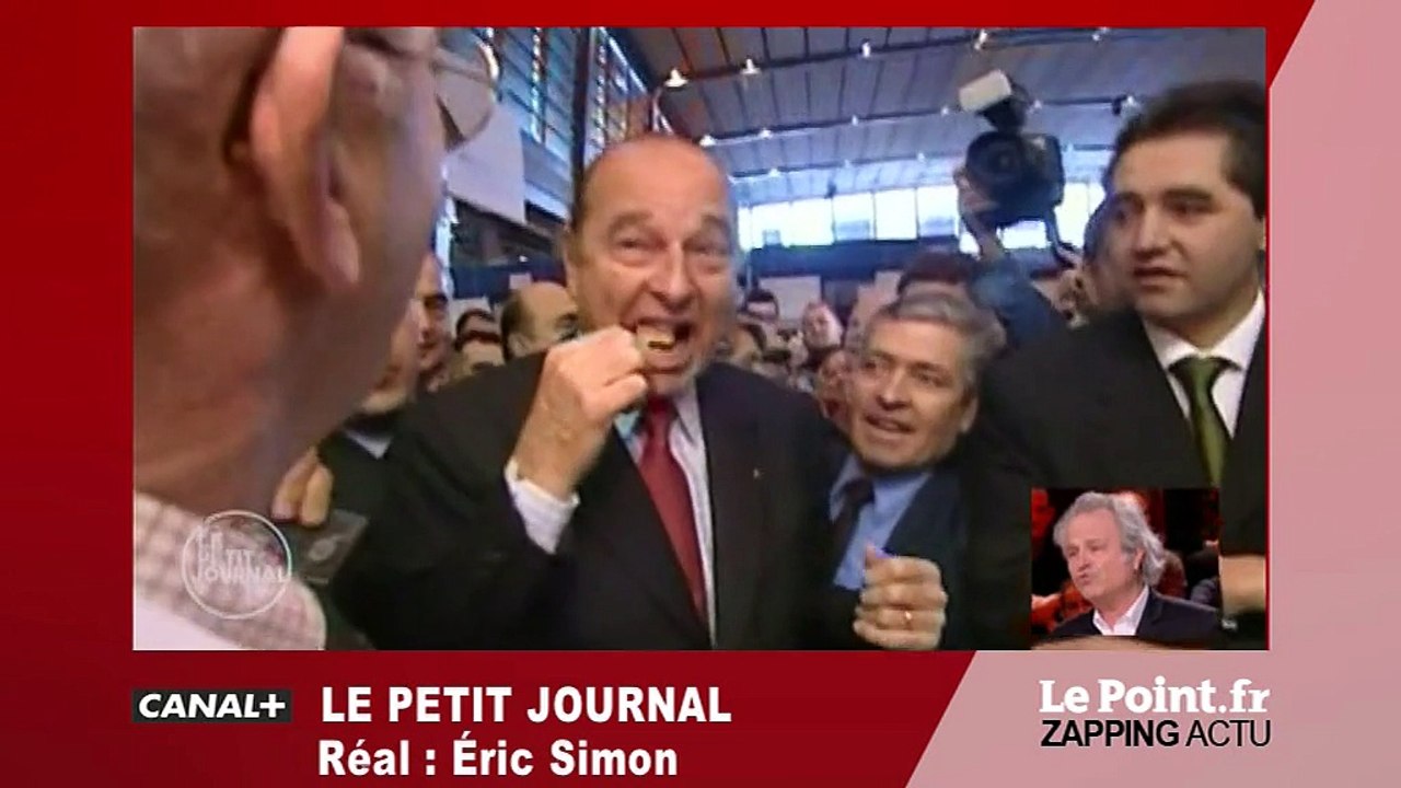 Jacques Chirac  un animal politique avec une faim de loup ! - Zapping du 21 janvier