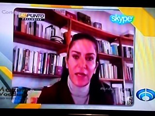 KATE DEL CASTILLO, LYDIA CACHO HABLA, MAXINE WOODSIDE, ENE 21 2016