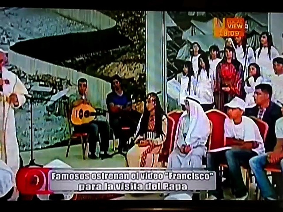 DIEGO VERDAGUER, GRABA TEMA AL PAPA, QUE POKAR, ENE 21 2016